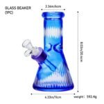 Glass Beaker TM085002: Premium Smoking Kit for Your Euphoria - Image 5