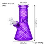 Buy Glass Beaker TM085202 – Premium Water Pipe for Smoking Kits - Image 7