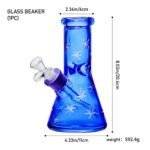 Glass Beaker TM085203: High-Quality, Durable Water Pipe for Ultimate Smoking Experience - Image 4
