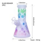 Glass Beaker TM087001X Smoke Box | Complete 20-in-1 Smoking Kit - Image 4