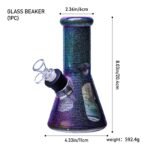 Glass Beaker TM088001 Smoke Box | Complete 20-in-1 Smoking Kit - Image 4