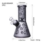 Glass Beaker TM088201 Smoke Box | Complete 20-in-1 Kit - Image 2