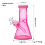 Glass Beaker TM080003 | Complete 20-Piece Smoking Kit for All Needs - Image 4