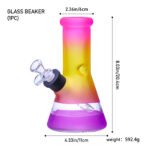 Glass Beaker TM080006 | Complete 20-Piece Smoking Kit for All Your Needs - Image 4