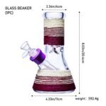 Glass Beaker TM083002 – A Complete Smoking Kit for Connoisseurs - Image 3