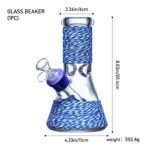 Buy Glass Beaker TM083003 - Complete 20-Piece Smoking Kit - Image 2