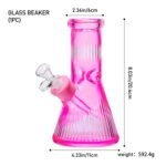 Glass Beaker TM085002: Premium Smoking Kit for Your Euphoria - Image 4