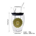 Double Wall Tumblers CH0006 | Exclusive Smoking Pipe & Glass Set - Image 7