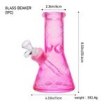 Buy Glass Beaker TM085202 – Premium Water Pipe for Smoking Kits - Image 6