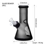 Glass Beaker TM080002 | Complete 20-Piece Smoking Kit for All Needs - Image 2