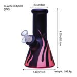 Glass Beaker TM086003 Smoking Kit – Complete Set for Daily Highs - Image 2