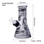 Glass Beaker TM086501 Smoking Kit – Complete Set with Premium Accessories - Image 2