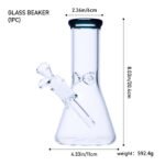 Glass Beaker TM080101 | 20-Piece Smoking Kit with Quartz Banger & More - Image 5