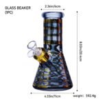 Glass Beaker TM081002 | Complete 20-Piece Kit for Premium Smoking - Image 2