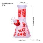 Glass Beaker TM087001 Smoke Box | 20-in-1 Complete Smoking Kit - Image 4