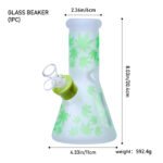 Glass Beaker TM087001 Smoke Box | 20-in-1 Complete Smoking Kit - Image 2