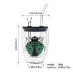 Double Wall Tumblers CH0003 | Premium Smoking Pipe & Eco-Friendly Reusable Cups - Image 5