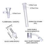 Glass Beaker TM087010 Smoke Box | Complete 20-in-1 Smoking Kit - Image 9