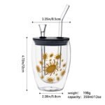 Double Wall Tumblers CH0007 | Exclusive Smoking Pipe & Glass Set - Image 5