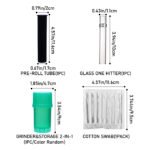 Glass Beaker TM088001 Smoke Box | Complete 20-in-1 Smoking Kit - Image 8