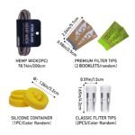 Glass Beaker TM081001 | Complete 20-Piece Kit for Premium Smoking - Image 7