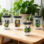 Double Wall Tumblers CH0004 | Exclusive Smoking Pipe & Reusable Glass Set - Image 4