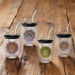 Double Wall Tumblers CH0006 | Exclusive Smoking Pipe & Glass Set - Image 4