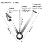 Buy Glass Beaker TM085202 – Premium Water Pipe for Smoking Kits - Image 5