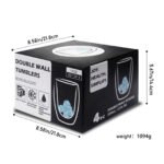 Double Wall Tumblers CH0003 | Premium Smoking Pipe & Eco-Friendly Reusable Cups - Image 2