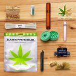 Assorted Glass Chillum PB4004 | Classic Smoker’s Travel Kit with Accessories - Image 4