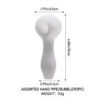 Assorted Hand Pipe PB4002 | Classic Smoker’s Travel Kit with Glass Pipe - Image 4