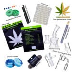 Assorted Mini Rig BR5003 | Compact Glass Rig Smoker’s Kit with Accessories - Image 8