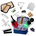 Smokers' Traveling Bag TB01001 | 19-Piece Voyager Smoking Kit - Image 9