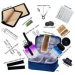 All-in-One Smokers' Traveling Bag TB02001 with 19 Premium Tools - Image 9