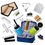 Somkers' Traveling Bag TB50002 | 19-Piece Complete Smoking Kit - Image 9