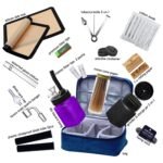 Smokers' Traveling Bag TB10001 | Complete 19-Piece Voyager Kit - Image 9