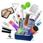 Somkers' Traveling Bag TB72002 – Premium 19-Piece Smoking Travel Set - Image 9