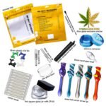 Assorted Nectar Straw NC2020 | Travel-Friendly Wax & Dry Dab Kit - Image 9