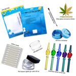 Assorted Nectar Straw NC1009 | Portable Wax & Dab Collector Kit - Image 8