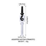 Assorted Nectar Straw NC1018