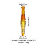 Assorted Nectar Straw NC2011