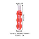 Assorted Nectar Straw NC2017