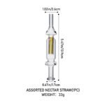 Assorted Nectar Straw NC1001