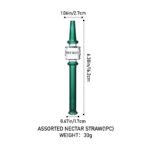 Assorted Nectar Straw NC1002
