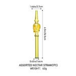 Assorted Nectar Straw NC1009