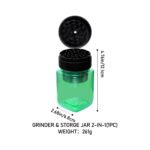 Smokers' Traveling Bag TB01001 | 19-Piece Voyager Smoking Kit - Image 3