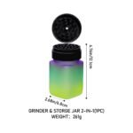 Discover the Smokers' Traveling Bag TB11002 — an 19-piece premium kit for convenient, on-the-go smoking. - Image 3