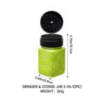 Somkers' Traveling Bag TB50002 | 19-Piece Complete Smoking Kit - Image 3