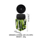 Somkers' Traveling Bag TB50006 – Premium All-in-One Smoking Travel Set - Image 3