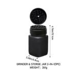 Smokers' Traveling Bag TB10001 | Complete 19-Piece Voyager Kit - Image 3